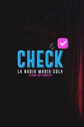 La Nadia Maria: Especial de Stand Up Check poster
