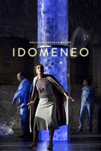 Mozart: Idomeneo poster