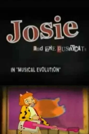 Josie and the Pussycats in "Musical Evolution" poster