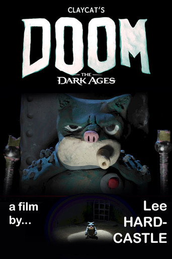 Claycat's DOOM The Dark Ages poster