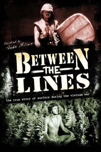 Between the Lines: The True Story of Surfers and the Vietnam War poster