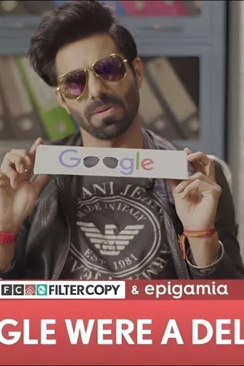 If Google Were a Delhi Boy poster