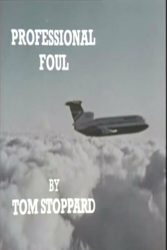 Professional Foul poster