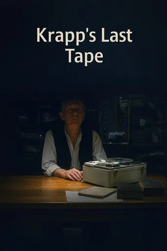 Krapp's Last Tape poster
