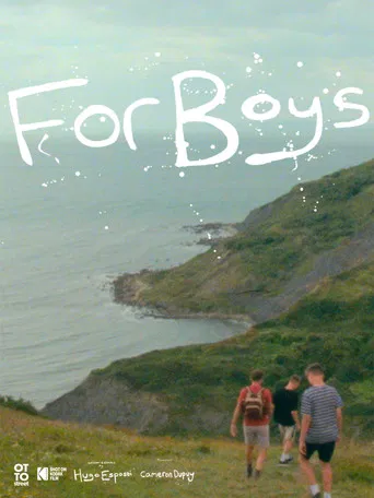For Boys poster