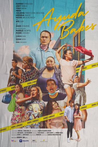 Ayuda Babes poster