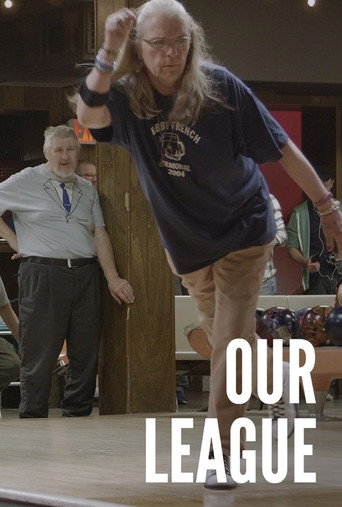 Our League poster