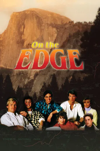 On the Edge poster