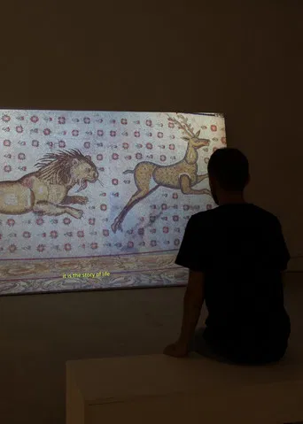 Abou Farid's War poster