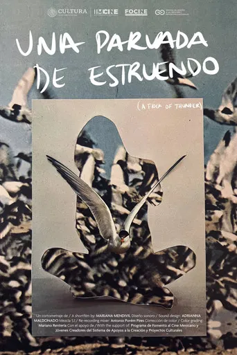 Una parvada de estruendo poster