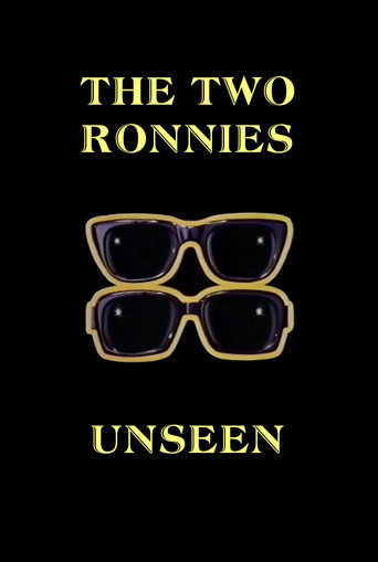 The Two Ronnies Unseen Sketches poster