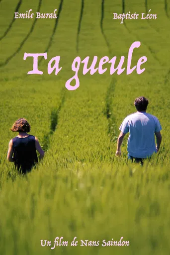 "Ta Gueule" poster