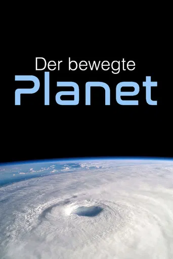 Der bewegte Planet poster