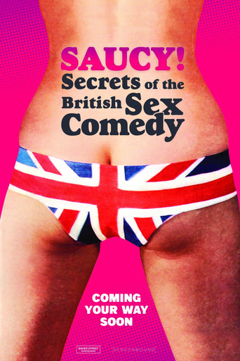 Saucy! Secrets of the British Sex Comedy poster