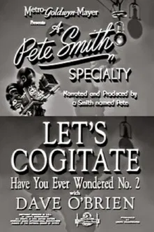 Let's Cogitate poster