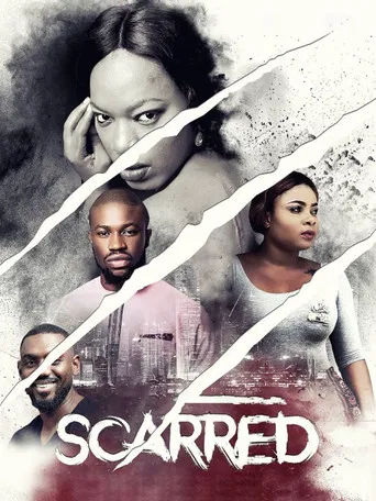 Scarred poster