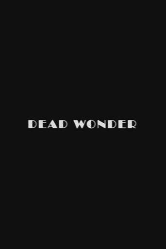 Dead Wonder poster