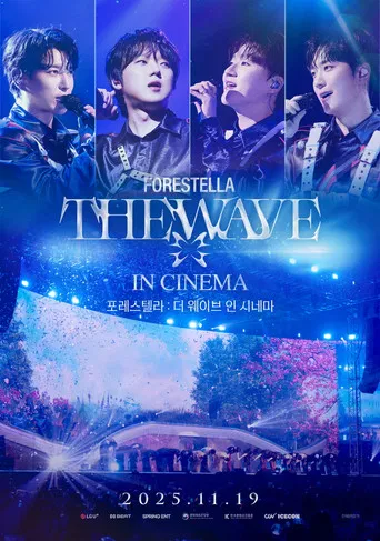 FORESTELLA THE WAVE IN CINEMA poster