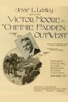 Chimmie Fadden Out West poster