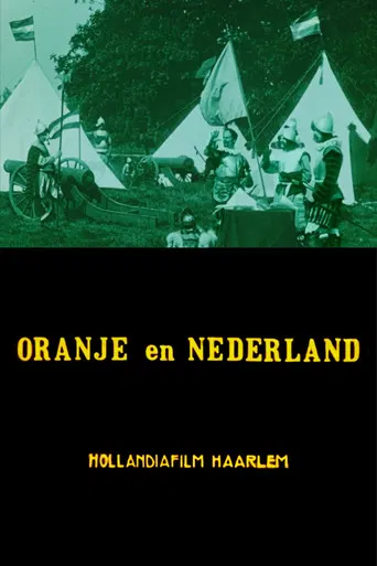 The Netherlands and Orange poster