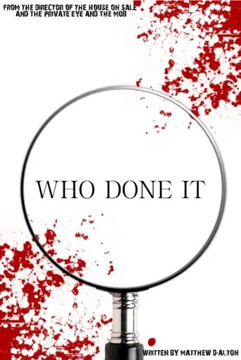 Who Done It poster