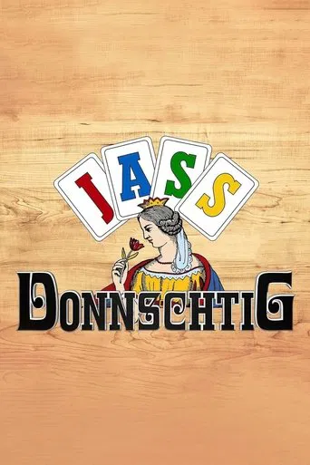 Donnschtig-Jass poster