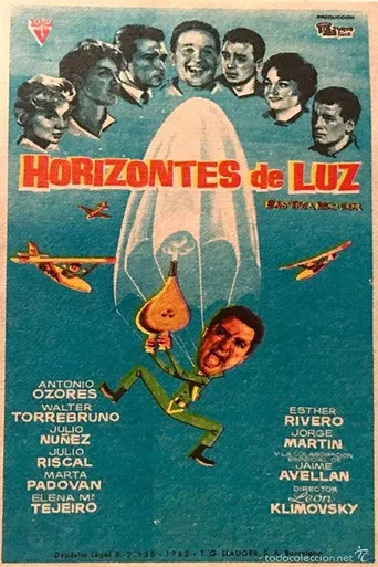 Horizontes de luz poster