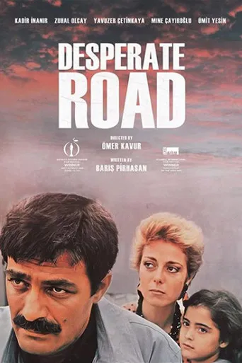 Desperate Road poster