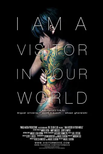 I Am a Visitor in Your World poster