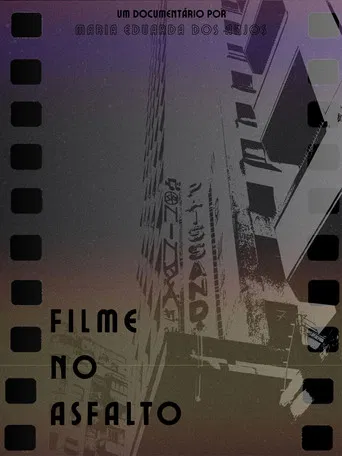 Filme no asfalto poster