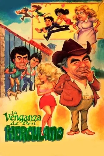 La venganza de Don Herculano poster