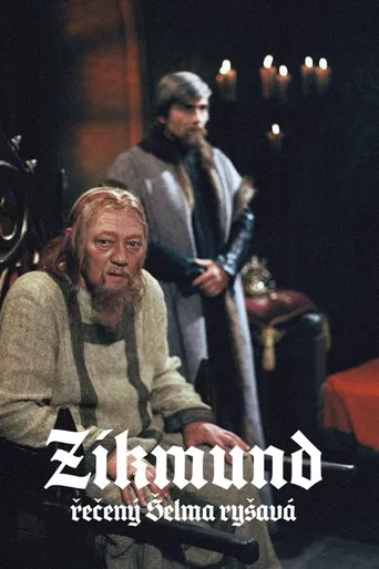 Zikmund řečený Šelma ryšavá poster