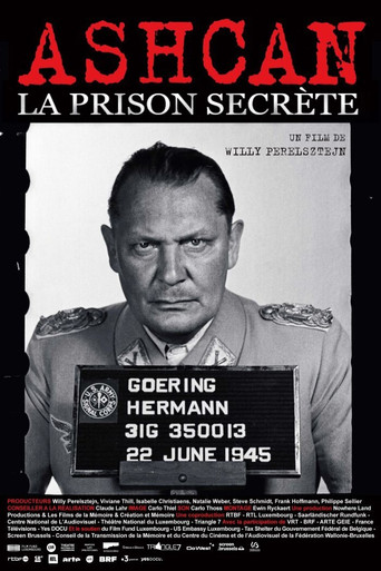 Ashcan: The Secret Prison poster