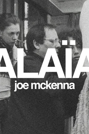 Azzedine Alaïa poster