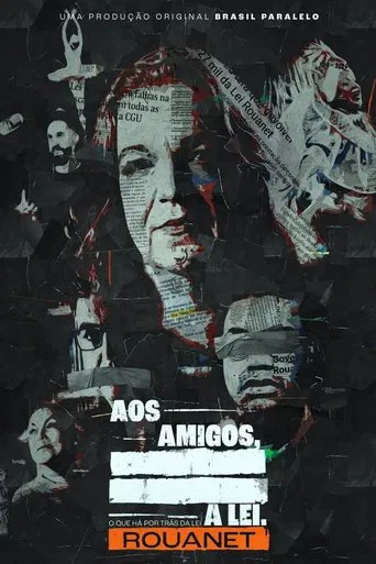 Aos Amigos, A Lei poster