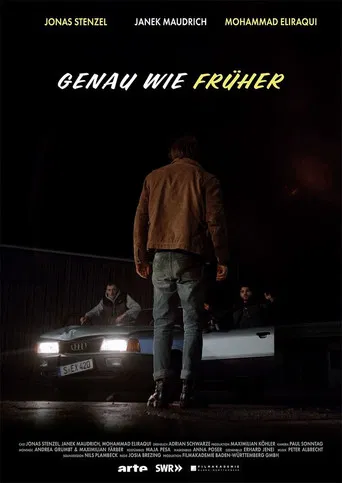 Genau wie früher poster