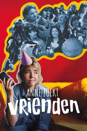 Anne (32) zoekt vrienden poster