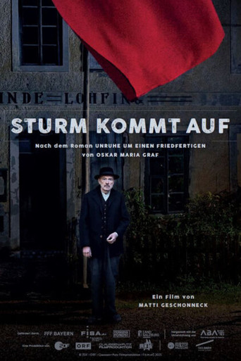 Sturm kommt auf poster