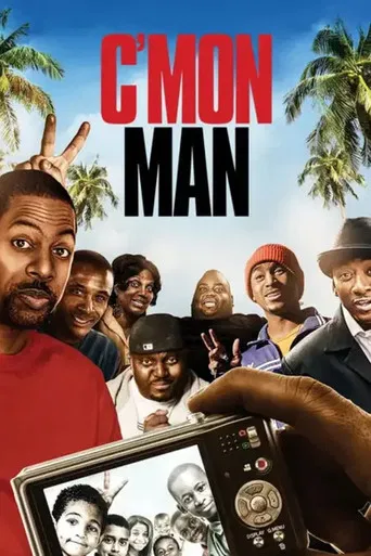 C'mon Man poster