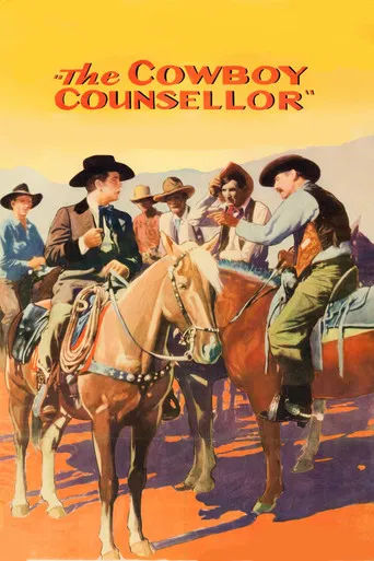The Cowboy Counsellor poster