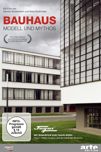 Bauhaus - Modell und Mythos poster