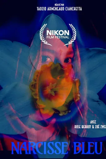 Narcisse bleu poster