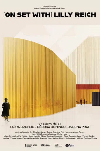 [On Set with] Lilly Reich poster