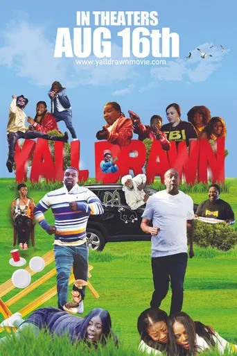 Yall Drawn poster