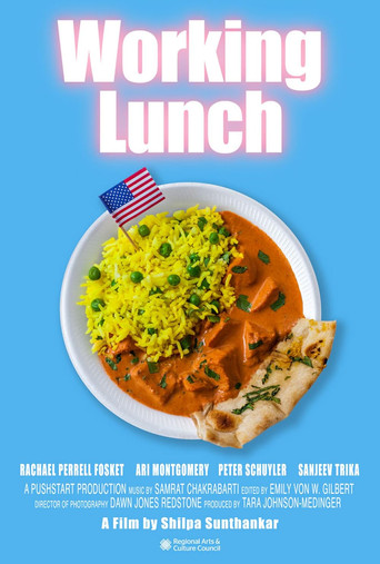 Working Lunch poster