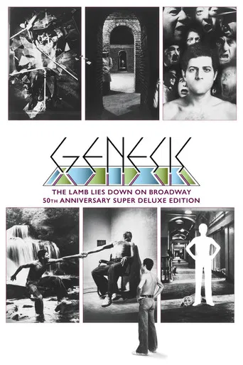 Genesis-The Lamb Lies Down on Broadway (50th anniversary super deluxe edition) poster