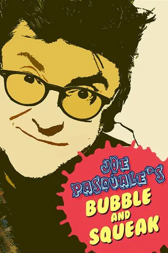 Joe Pasquale: Bubble & Squeak poster