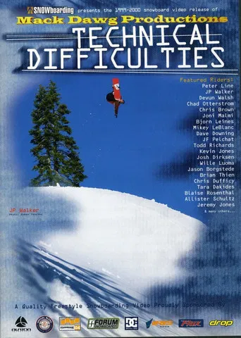 Technical Difficulties poster