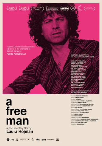 A Free Man poster