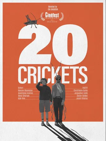20 Crickets poster
